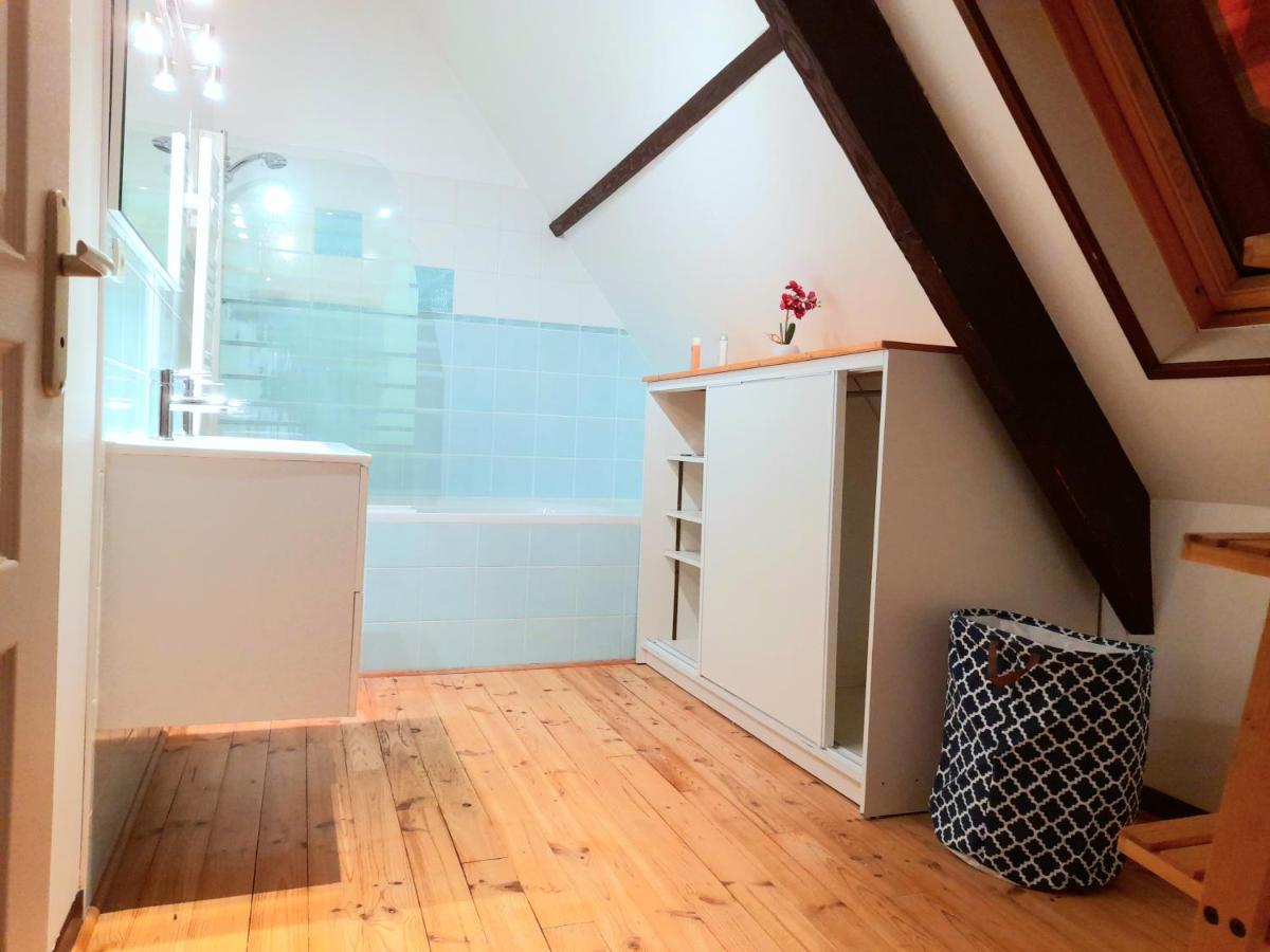 Le Nid D'Hirondelles - Appartement De Caractere Hypercentre Au Calme Bourges Exteriér fotografie
