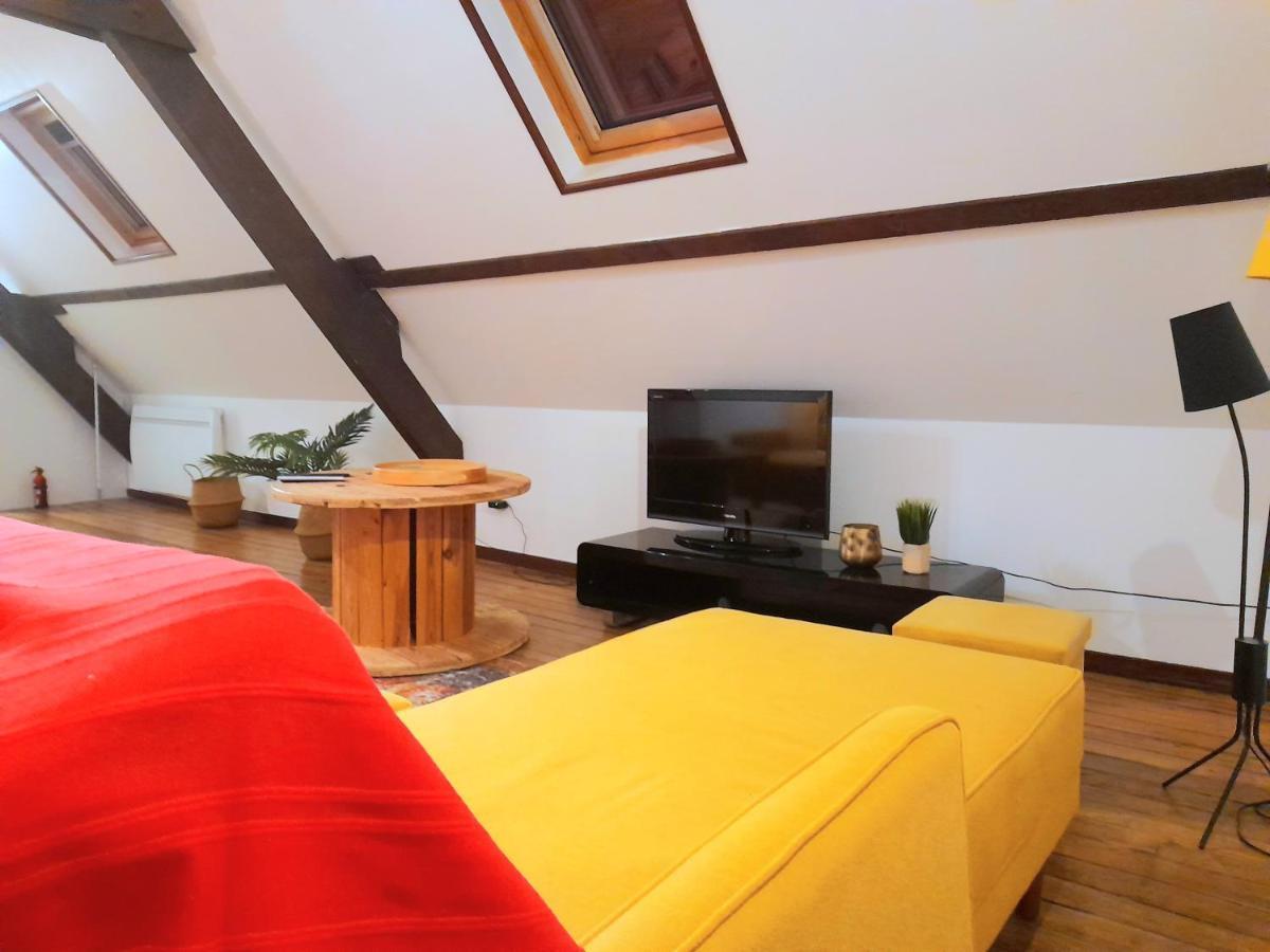 Le Nid D'Hirondelles - Appartement De Caractere Hypercentre Au Calme Bourges Exteriér fotografie