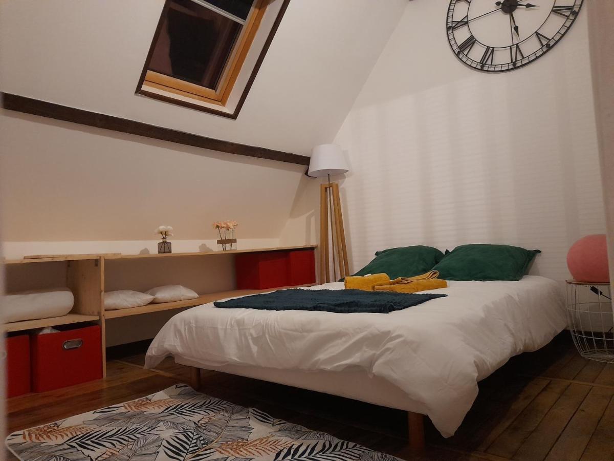 Le Nid D'Hirondelles - Appartement De Caractere Hypercentre Au Calme Bourges Exteriér fotografie
