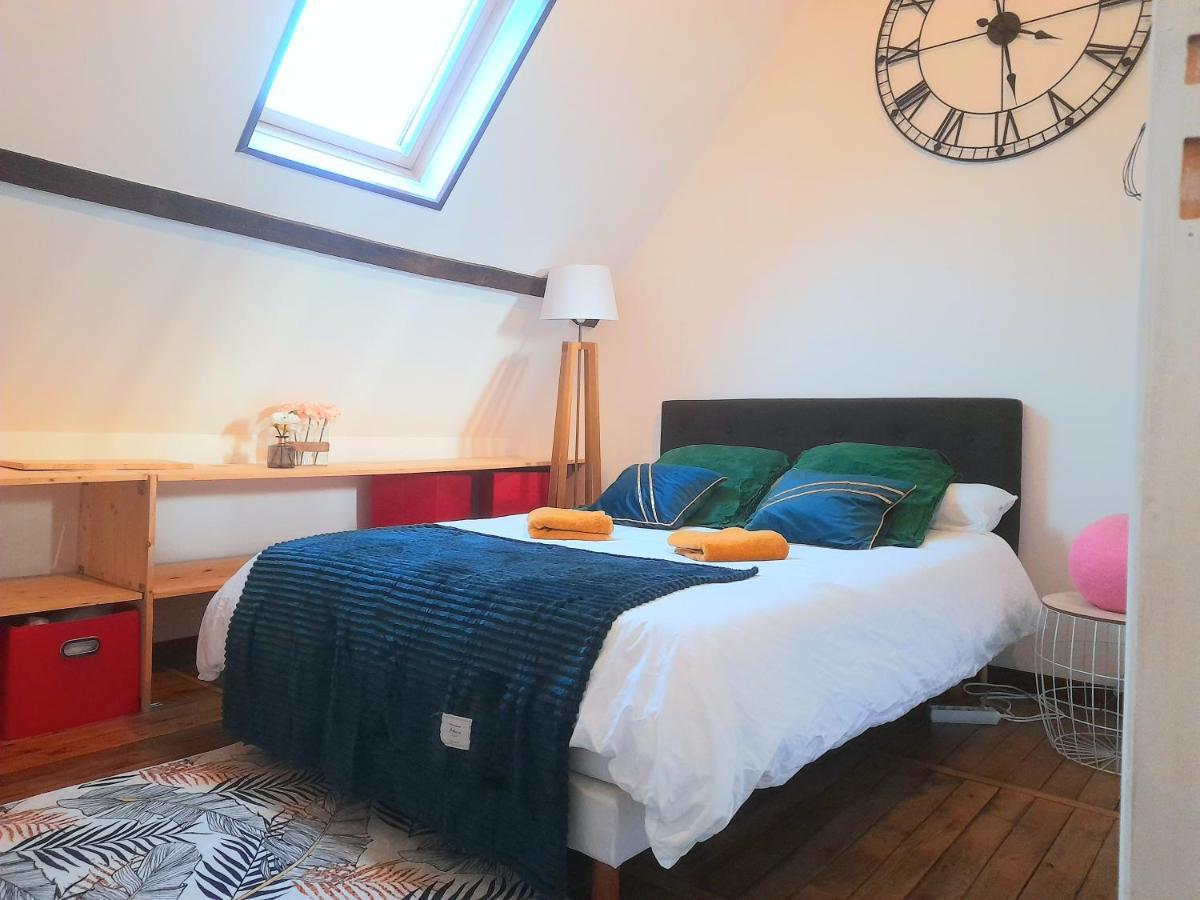 Le Nid D'Hirondelles - Appartement De Caractere Hypercentre Au Calme Bourges Exteriér fotografie