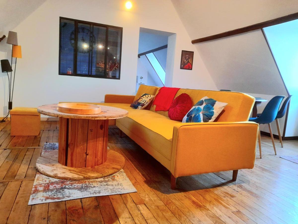 Le Nid D'Hirondelles - Appartement De Caractere Hypercentre Au Calme Bourges Exteriér fotografie